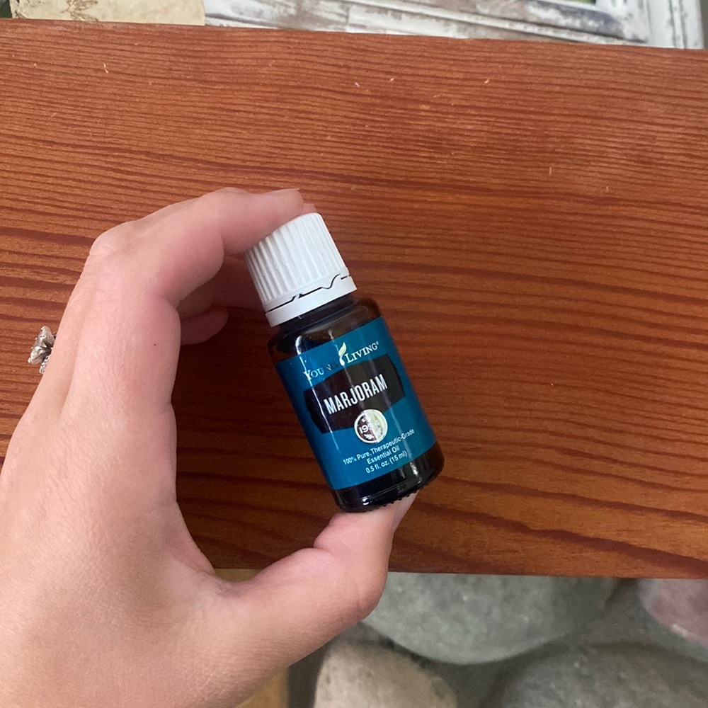 Young Living Marjoram Essential Oil Blend